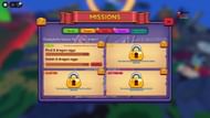 The Takeover missions list (Image via Roblox)